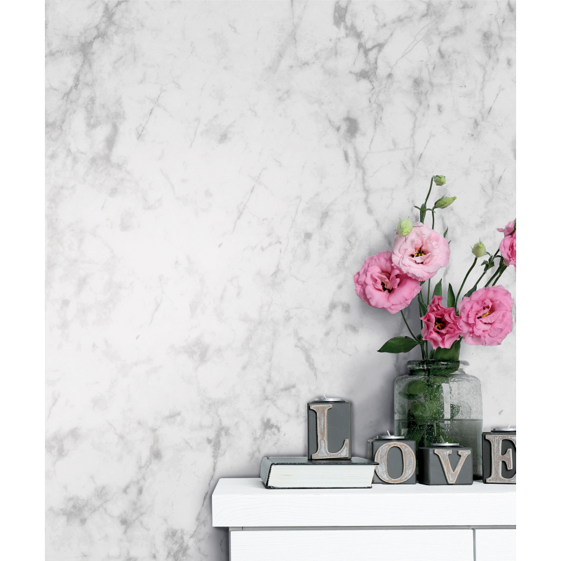 Dekorativní nástěnné panely Motivo WHITE MARBLE
