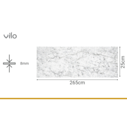 Dekorativní nástěnné panely Motivo WHITE MARBLE