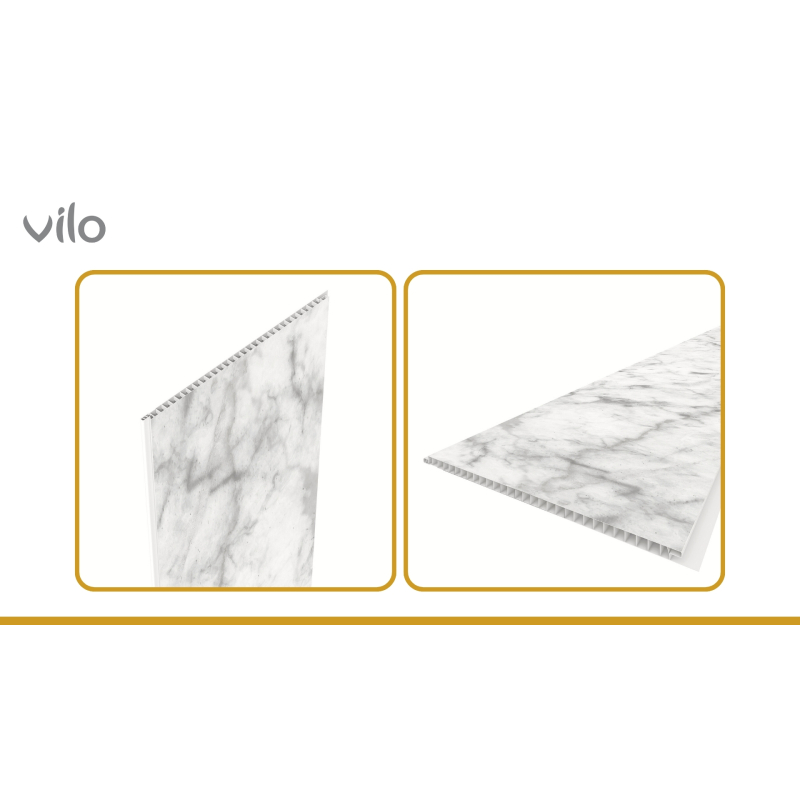 Dekorativní nástěnné panely Motivo WHITE MARBLE