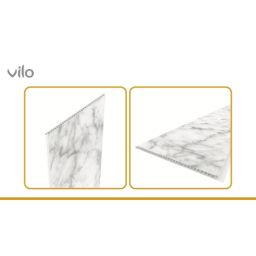 Dekorativní nástěnné panely Motivo WHITE MARBLE