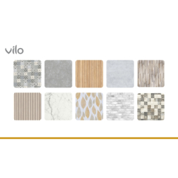 "Motivo BLUE BRICK" dekoratyvinės sienų plokštės