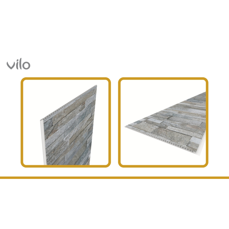 Motivo BLUE BRICK dekorative Wandplatten