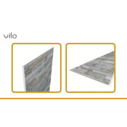 Motivo BLUE BRICK dekorative Wandplatten