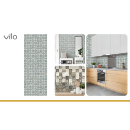 Dekorativní nástěnné panely Motivo ORIENT BLUE MAT