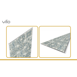 Dekorativní nástěnné panely Motivo ORIENT BLUE MAT