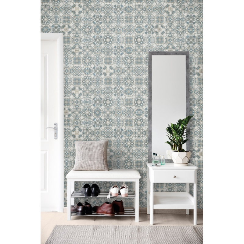 Dekorativní nástěnné panely Motivo ORIENT BLUE MAT