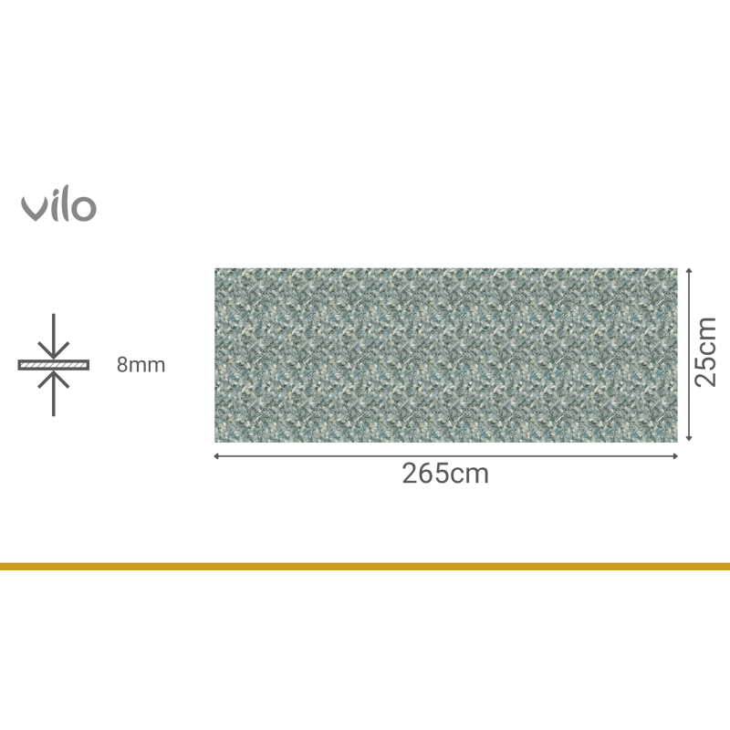 Motivo BLUE HERRINGBONE dekorative Wandpaneele