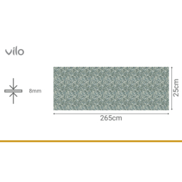 Motivo BLUE HERRINGBONE dekorative Wandpaneele