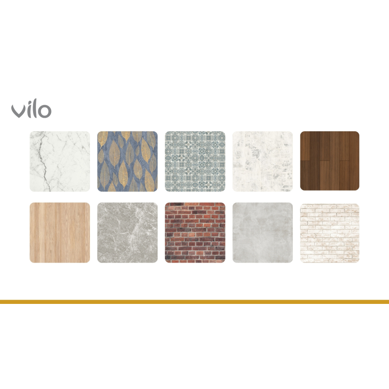 Motivo BLUE HERRINGBONE dekorative Wandpaneele