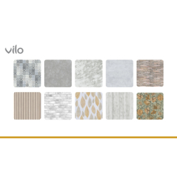 Motivo BLUE HERRINGBONE dekorative Wandpaneele