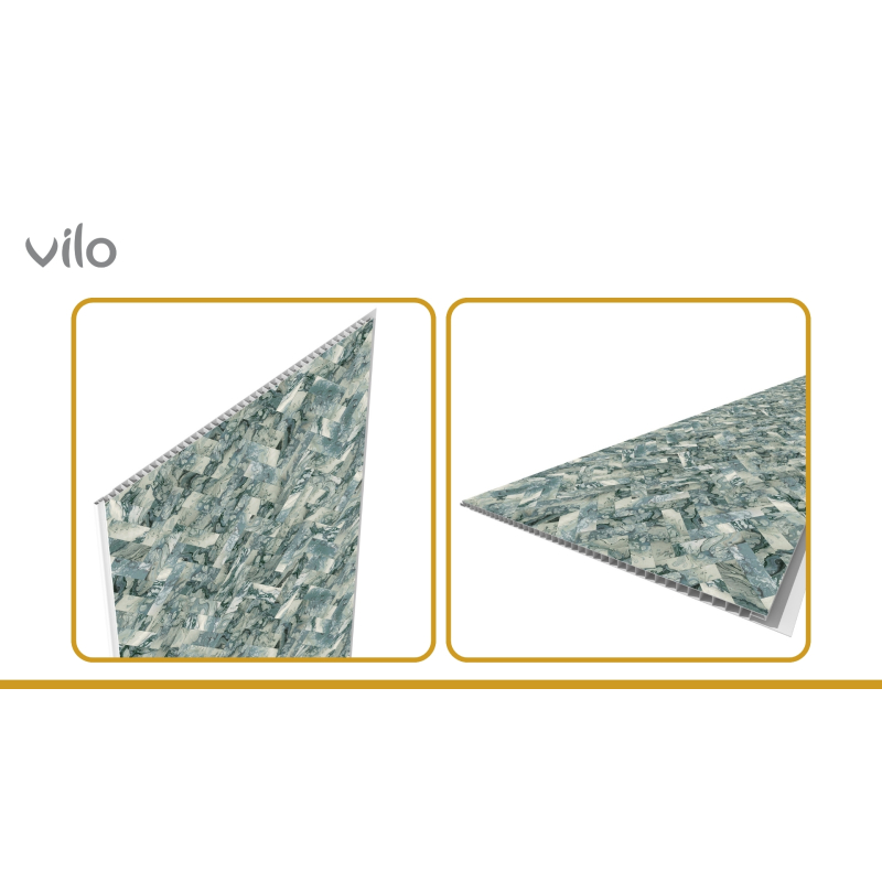 Motivo BLUE HERRINGBONE dekorative Wandpaneele