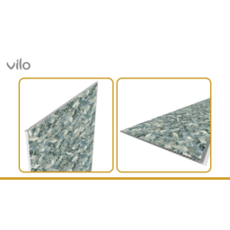 Motivo AZUL HERRINGBONE paneles murales decorativos