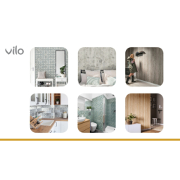 Motivo CONCRETE STONE paneles decorativos de pared