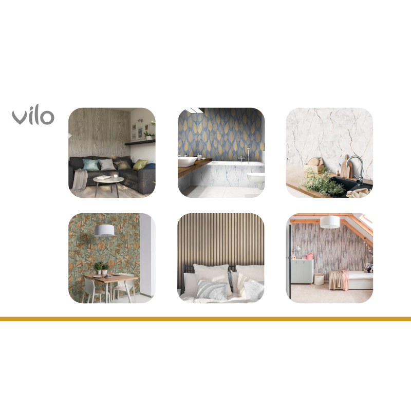 Motivo CONCRETE STONE paneles decorativos de pared