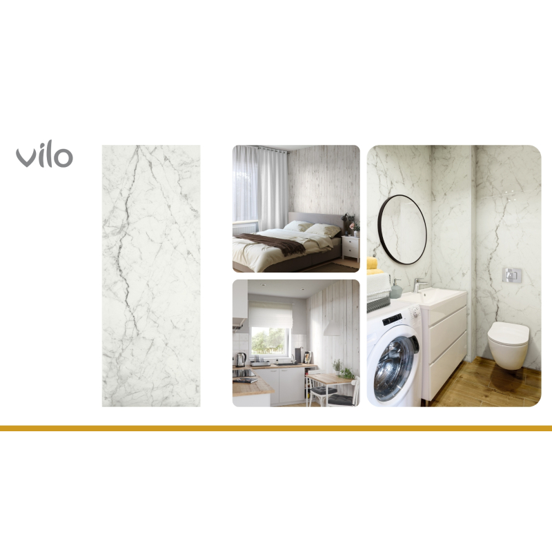 Декоративні стінові панелі Motivo BLANK MARBLE