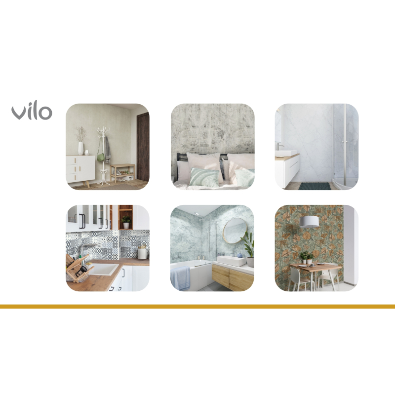 Motivo BLANK MARBLE dekoratīvie sienas paneļi