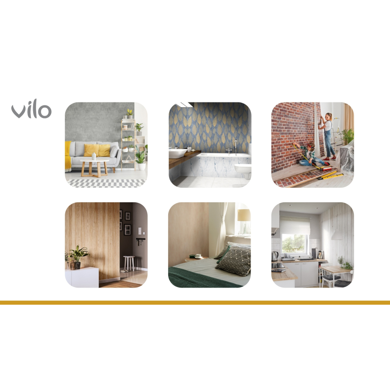 Motivo BLANK MARBLE dekorative Wandplatten