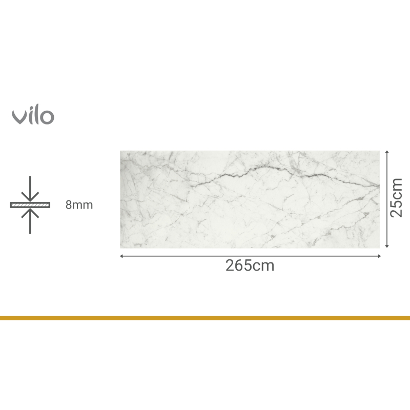 Motivo BLANK MARBLE dekoratīvie sienas paneļi