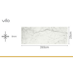 Motivo BLANK MARBLE dekorative Wandplatten