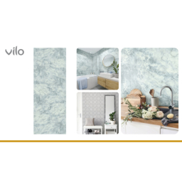 Motivo panneaux muraux décoratifs MARBRE BLEU