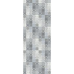 Dekorativní nástěnné panely Motivo BLUE PATCHW. MAT