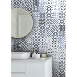 Dekoratiivsed seinapaneelid Motivo BLUE PATCHW. MAT