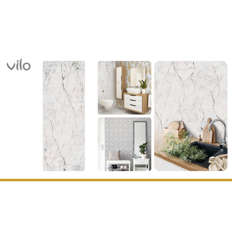 Dekorativní nástěnné panely Motivo GOLD MARBLE