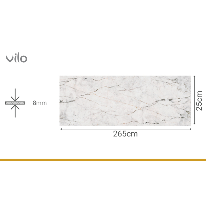 Dekorativní nástěnné panely Motivo GOLD MARBLE