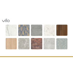 Dekorativní nástěnné panely Motivo GOLD MARBLE