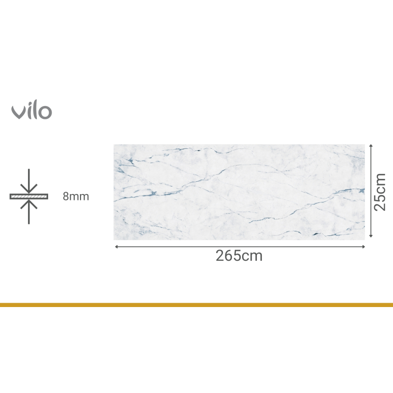 Motivo SKY MARBLE dekoratyvinės sienų plokštės