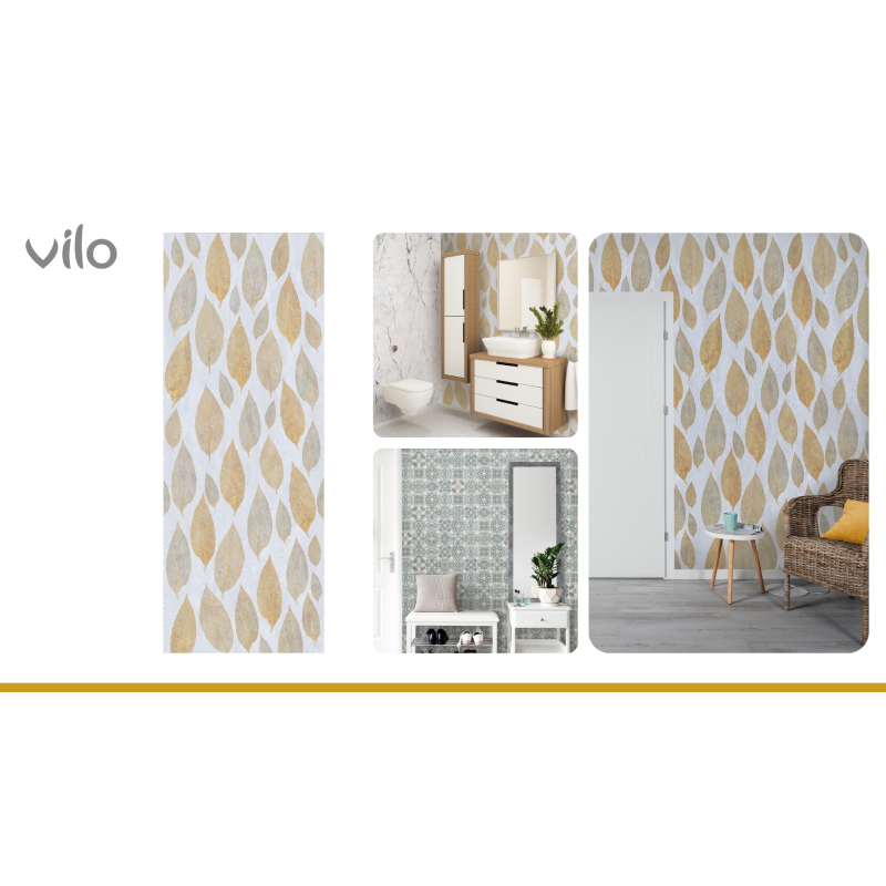 Motivo GOLD MAGNOLIA decorative wall panels