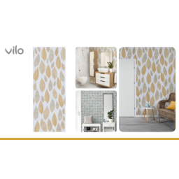 Motivo GOLD MAGNOLIA dekorative Wandpaneele