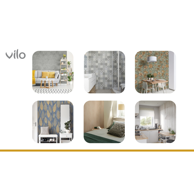 Motivo GOLD MAGNOLIA decorative wall panels