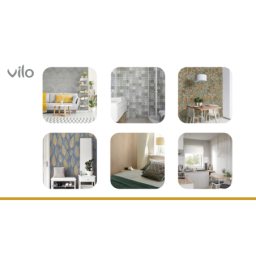 Motivo GOLD MAGNOLIA decorative wall panels