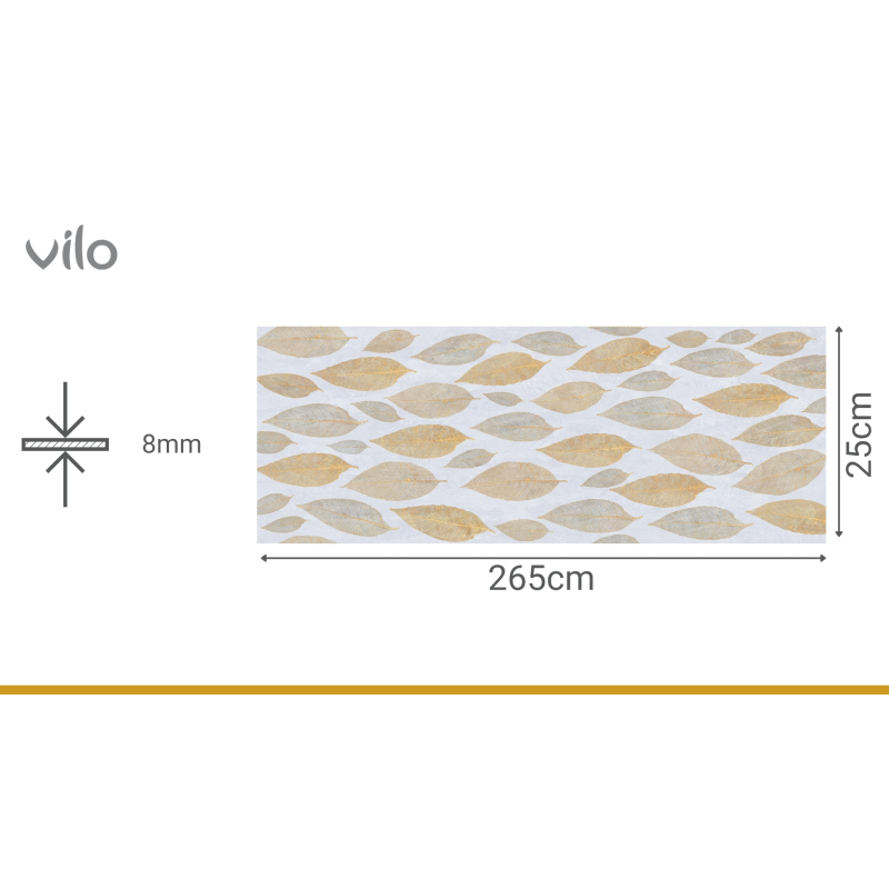 Motivo GOLD MAGNOLIA decorative wall panels