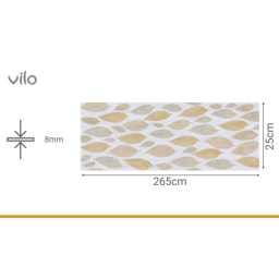 Motivo GOLD MAGNOLIA decorative wall panels