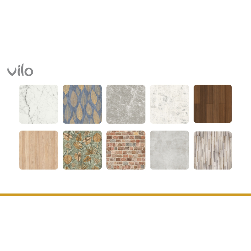 Motivo GOLD MAGNOLIA decorative wall panels