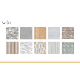 Motivo GOLD MAGNOLIA decorative wall panels