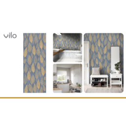 Motivo BLUE MAGNOLIA decorative wall panels