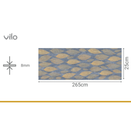 Motivo BLUE MAGNOLIA decorative wall panels