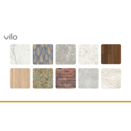 Motivo BLUE MAGNOLIA decorative wall panels