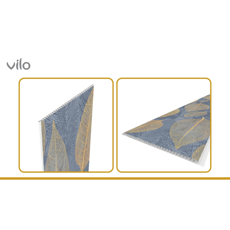 Motivo BLUE MAGNOLIA decorative wall panels