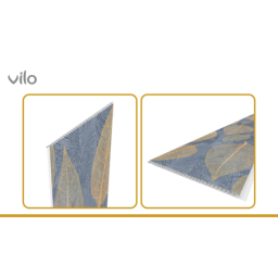 Motivo BLUE MAGNOLIA decorative wall panels