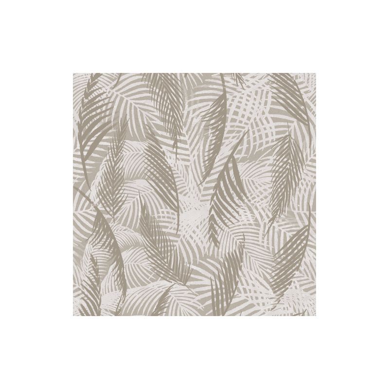 Dekorative Wandpaneele Motivo TAUPE LEAVES