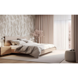 Motivo Panneaux muraux décoratifs TAUPE LEAVES