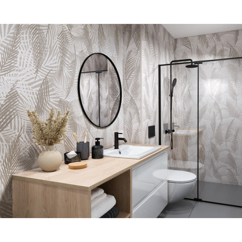 Panele dekoracyjne na ścianę Motivo TAUPE LEAVES