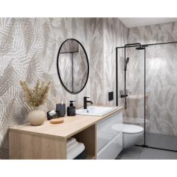 Panele dekoracyjne na ścianę Motivo TAUPE LEAVES