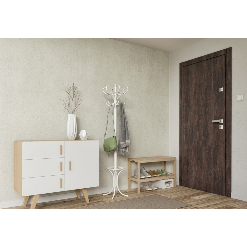 Motivo Panneaux muraux décoratifs TAUPE LEAVES