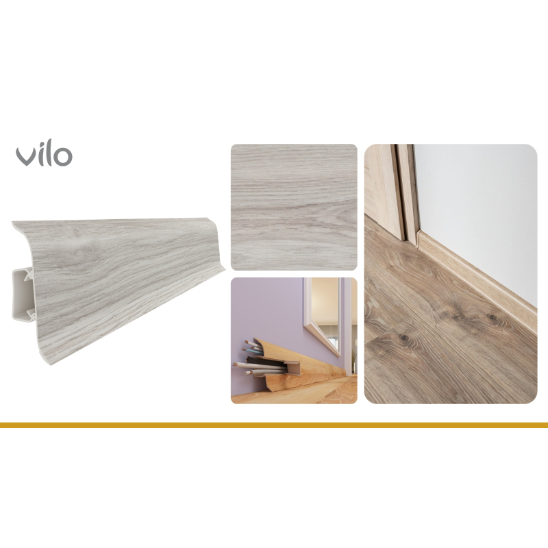 FLEX skirting board 5102 2,5M