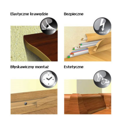 FLEX skirting board 5104 2,5M